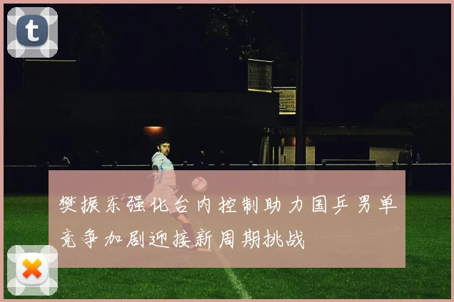 樊振东强化台内控制助力国乒男单竞争加剧迎接新周期挑战
